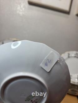 Vintage Copeland Spode Dinnerware Set Discontinued Bird Spray / Chelsea Bird P