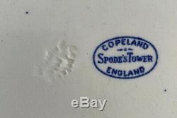 Vintage Copeland Spode's Tower England China Set 62 Piece Great Condition