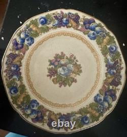 Vintage Crown Ducal FLORENTINE China SET 1935 England