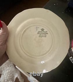 Vintage Crown Ducal FLORENTINE China SET 1935 England