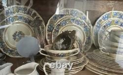 Vintage Crown Ducal FLORENTINE China SET 1935 England