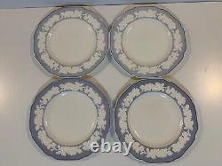 Vintage Crown Ducal Gainsborough CRD25 England Porcelain Set of 11 Dinner Plates