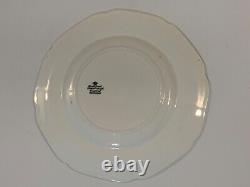 Vintage Crown Ducal Gainsborough CRD25 England Porcelain Set of 11 Dinner Plates