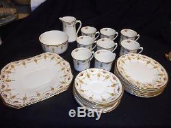Vintage Dessert Tea Set By Standard China Made in England 28 Pieces c1940