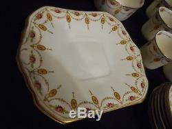 Vintage Dessert Tea Set By Standard China Made in England 28 Pieces c1940