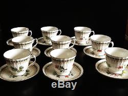 Vintage Duchess Bone China Made In England Teacup And Saucer Set