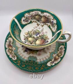 Vintage Duchess Fine Bone China Chatsworth Teacups & Saucers Made In England Set