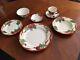Vintage Franciscan Apple Pattern China Made in England/Portugal 90-pc. Set