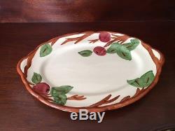 Vintage Franciscan Apple Pattern China Made in England/Portugal 90-pc. Set