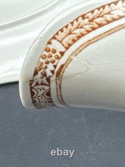 Vintage Furnivals Quail Brown Transferware China Set Made In England 53 Pieces