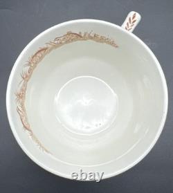 Vintage Furnivals Quail Brown Transferware China Set Made In England 53 Pieces