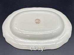 Vintage Furnivals Quail Brown Transferware China Set Made In England 53 Pieces