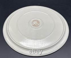 Vintage Furnivals Quail Brown Transferware China Set Made In England 53 Pieces