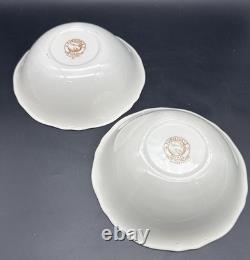 Vintage Furnivals Quail Brown Transferware China Set Made In England 53 Pieces