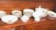 Vintage Gibson Cottage Rose Dinnerware For 8