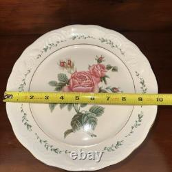 Vintage Gibson Cottage Rose Dinnerware For 8