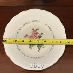 Vintage Gibson Cottage Rose Dinnerware For 8 Vintage Gibson Cottage Rose Dinnerware For 8