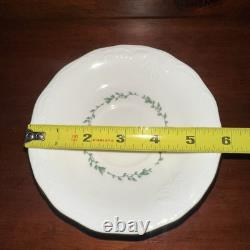 Vintage Gibson Cottage Rose Dinnerware For 8