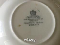Vintage John Maddock & Sons China England Royal Ivory Minerva 27 Pcs Set
