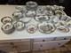 Vintage Johnson Bros Dinnerware Set All 97 Pieces Plates/cups/pitcher/bowls Etc