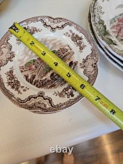 Vintage Johnson Bros Dinnerware Set All 97 Pieces Plates/cups/pitcher/bowls Etc