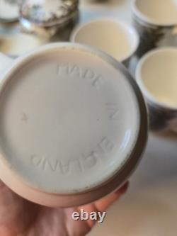 Vintage Johnson Bros Dinnerware Set All 97 Pieces Plates/cups/pitcher/bowls Etc