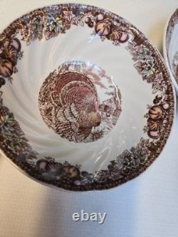 Vintage Johnson Bros Dinnerware Set All 97 Pieces Plates/cups/pitcher/bowls Etc