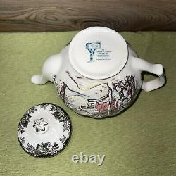 Vintage Johnson Brothers Coffee/tea Set, Made In England EUC