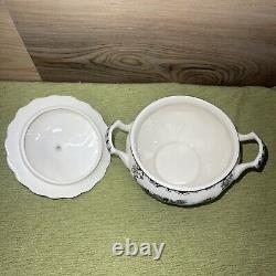 Vintage Johnson Brothers Coffee/tea Set, Made In England EUC