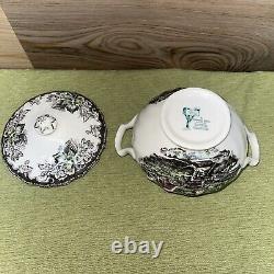 Vintage Johnson Brothers Coffee/tea Set, Made In England EUC