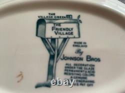 Vintage Johnson Brothers Made in England Friendly Village China Set