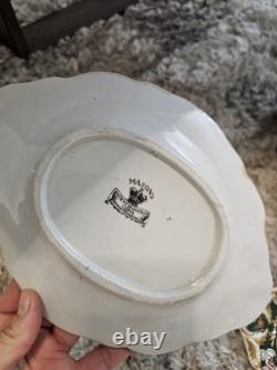 Vintage Mason's Ashworths Ironstone China Imari Style 15 Pc Plate Set England