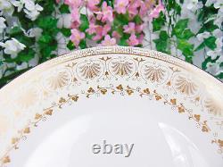 Vintage Minton Bone China 4 Person / 16 Piece Dinner Set Jubilee Pattern