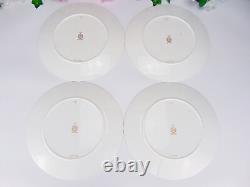 Vintage Minton Bone China 4 Person / 16 Piece Dinner Set Jubilee Pattern