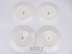 Vintage Minton Bone China 4 Person / 16 Piece Dinner Set Jubilee Pattern