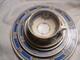Vintage Minton China/6 -5pcs. Place Settings /Blue SCROLLS/H3727 Made In England