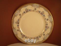 Vintage Minton Fine Bone China England Avonlea Set of 4 Dinner Plates B
