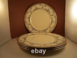 Vintage Minton Fine Bone China England Avonlea Set of 4 Dinner Plates C