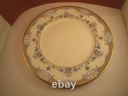 Vintage Minton Fine Bone China England Avonlea Set of 4 Dinner Plates C
