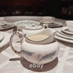 Vintage Paragon Bridal Leaf 24pc Bone China Set for 4 England MINT