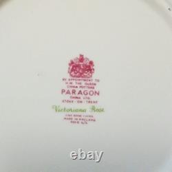 Vintage Paragon Victoriana Tea Set wt. Dinnerware, 22kt Gold Bone China England