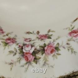 Vintage Paragon Victoriana Tea Set wt. Dinnerware, 22kt Gold Bone China England