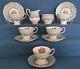 Vintage Royal Albert Bone China Enchantment Coffee Tea Set Cups Saucers England