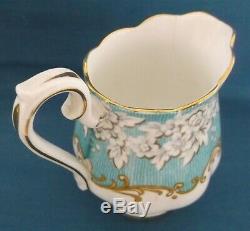 Vintage Royal Albert Bone China Enchantment Coffee Tea Set Cups Saucers England