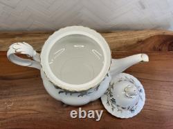 Vintage Royal Albert Bone China England Brigadoon Tea Pot Set Thistle 615851