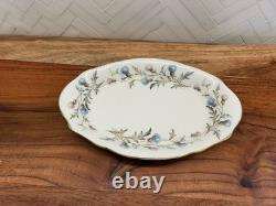 Vintage Royal Albert Bone China England Brigadoon Tea Pot Set Thistle 615851