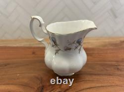 Vintage Royal Albert Bone China England Brigadoon Tea Pot Set Thistle 615851