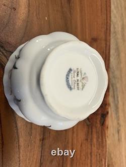 Vintage Royal Albert Bone China England Brigadoon Tea Pot Set Thistle 615851