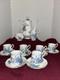 Vintage Royal Albert Coffee Set 15 Pieces Sooo BEAUTIFUL Bone China England