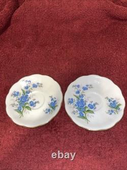 Vintage Royal Albert Coffee Set 15 Pieces Sooo BEAUTIFUL Bone China England